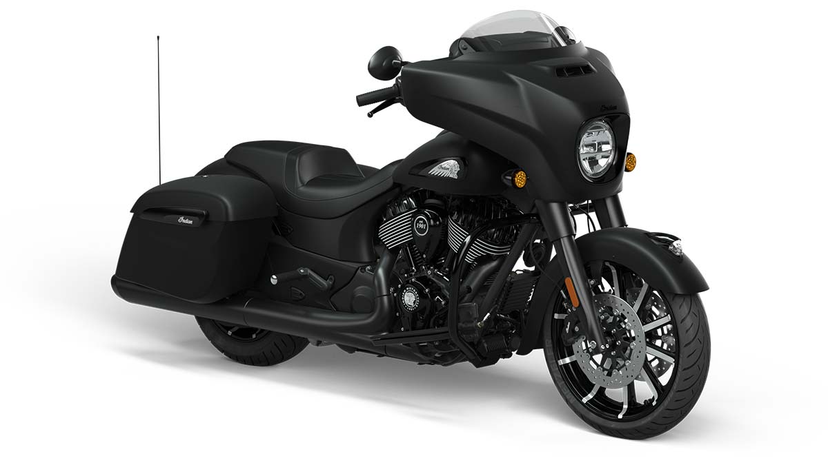 indian chief dark horse black smoke