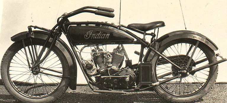 First on sale indian motorcycle