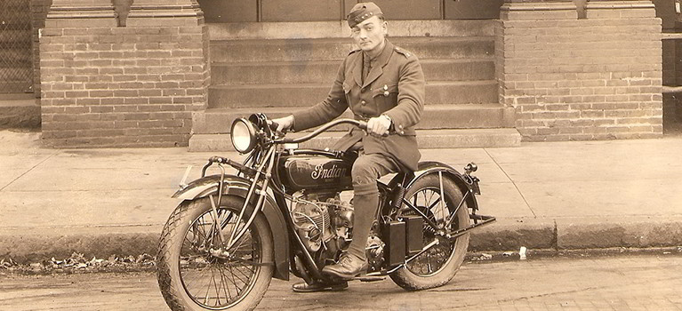 First on sale indian motorcycle