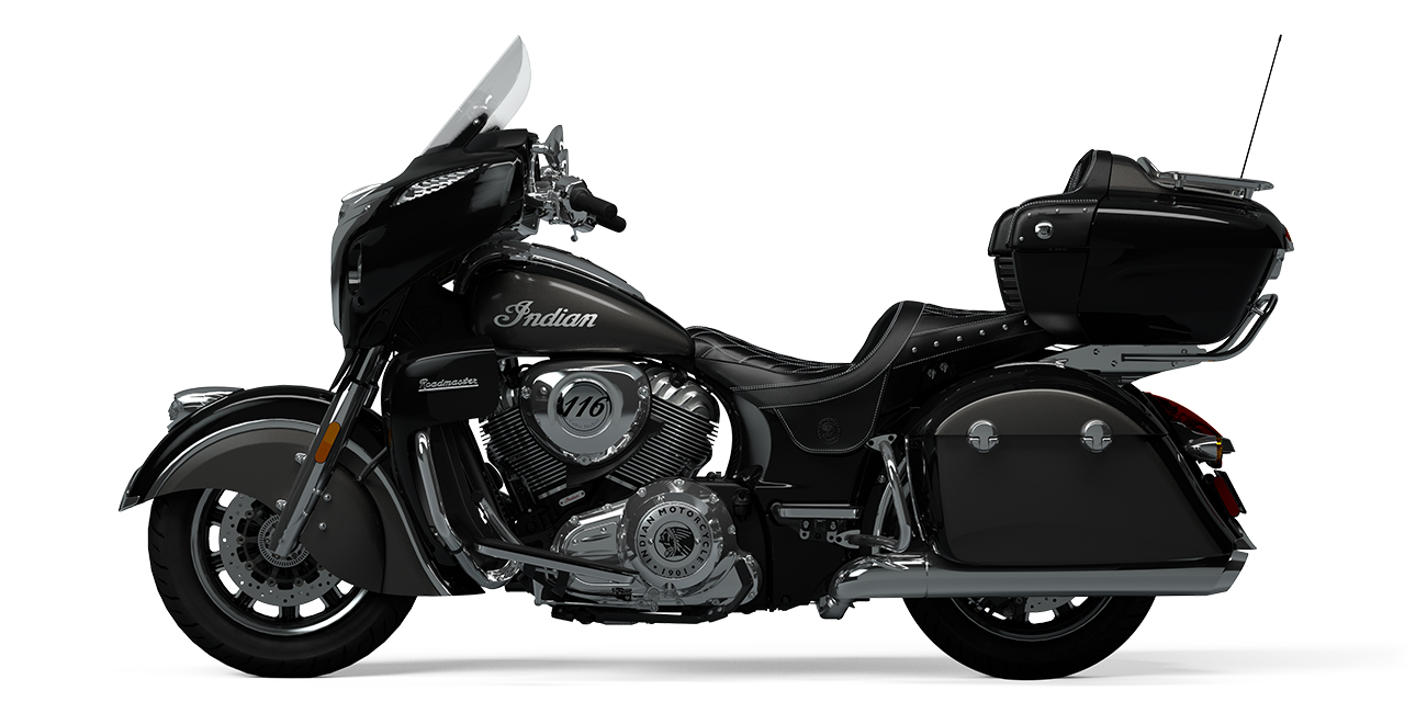 Roadmaster Indian Motorcycle IN