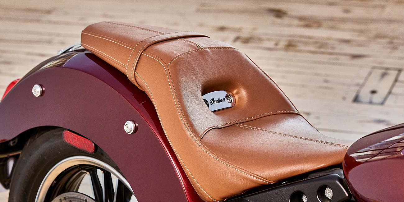 Indian scout store double seat