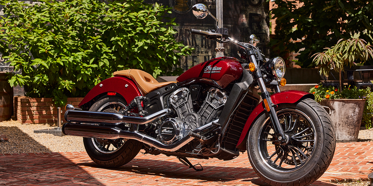 Indian Motorcycle Brings an Aggressive Edge to the Iconic Scout